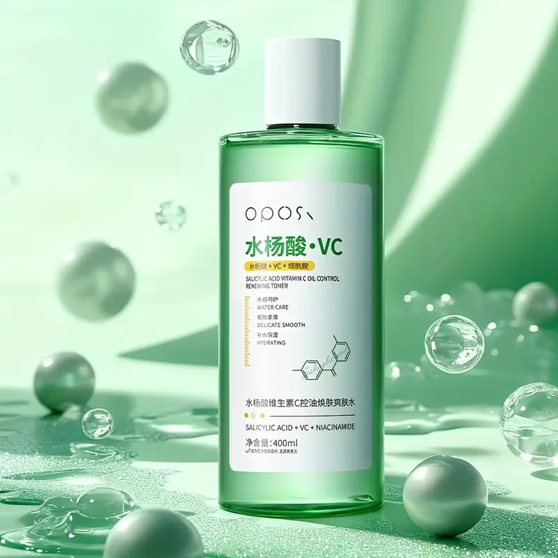 OPOSI Vitamin C & Salicylic Acid Toner  400ml Korean-Style Brightening & Clarifying Mist