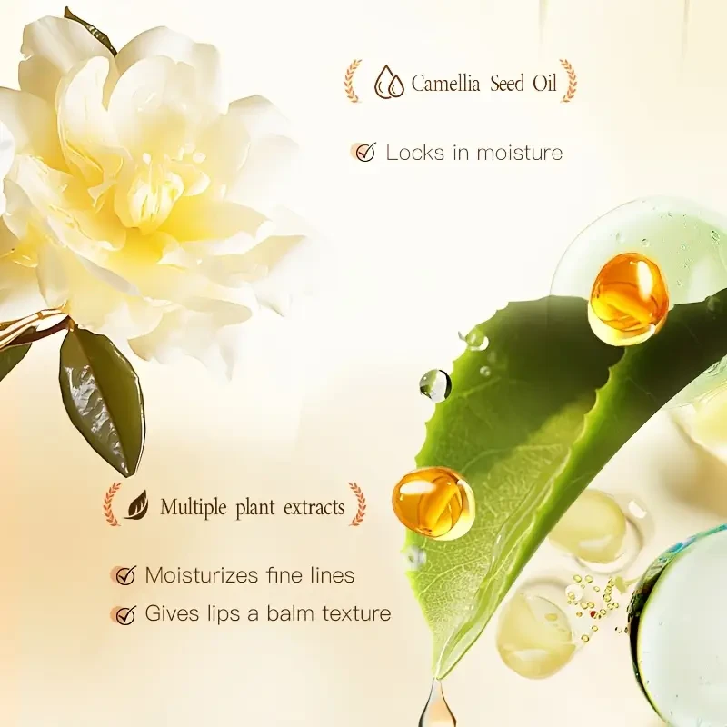 OPOSI Vitamin C Lip Essence Oil  Moisturising, Glossy & Nourishing Lip Care