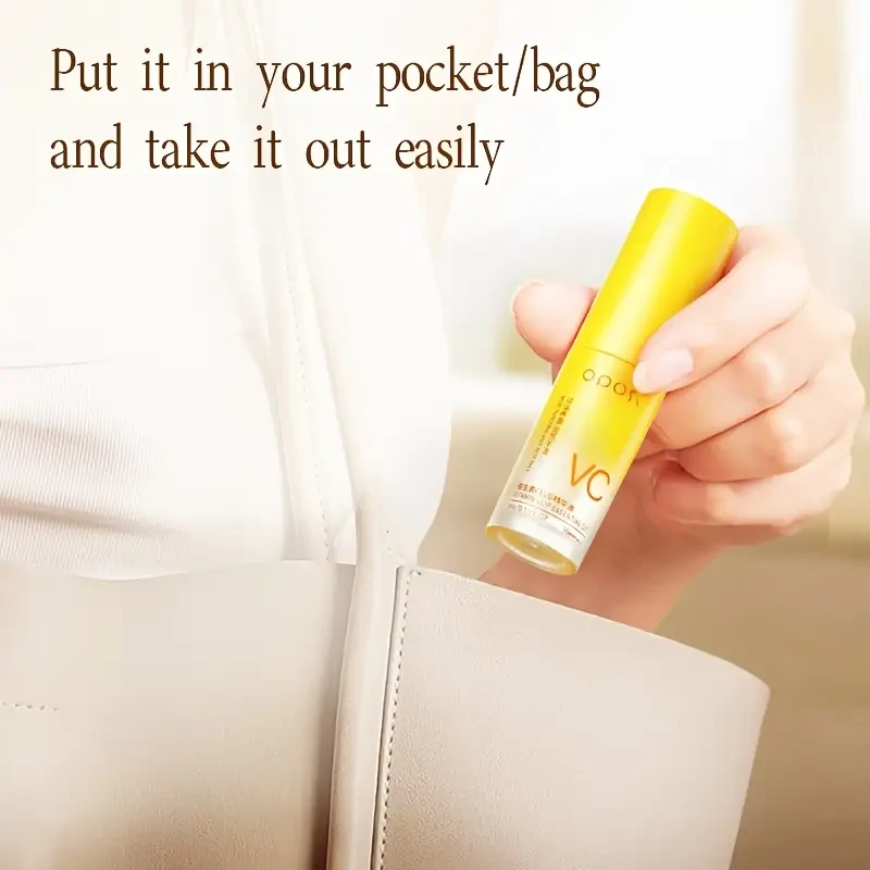 OPOSI Vitamin C Lip Essence Oil  Moisturising, Glossy & Nourishing Lip Care