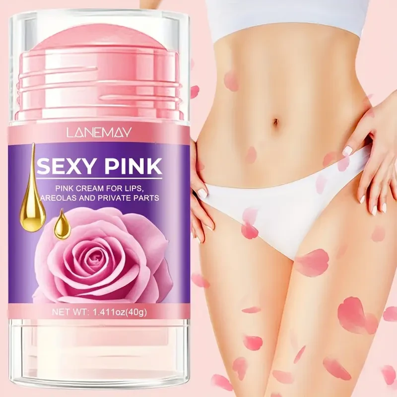 LANEMAY Womens Secret Cream Vitamin E & Rose Extract Brightening Moisturizer (1.7 fl. oz)