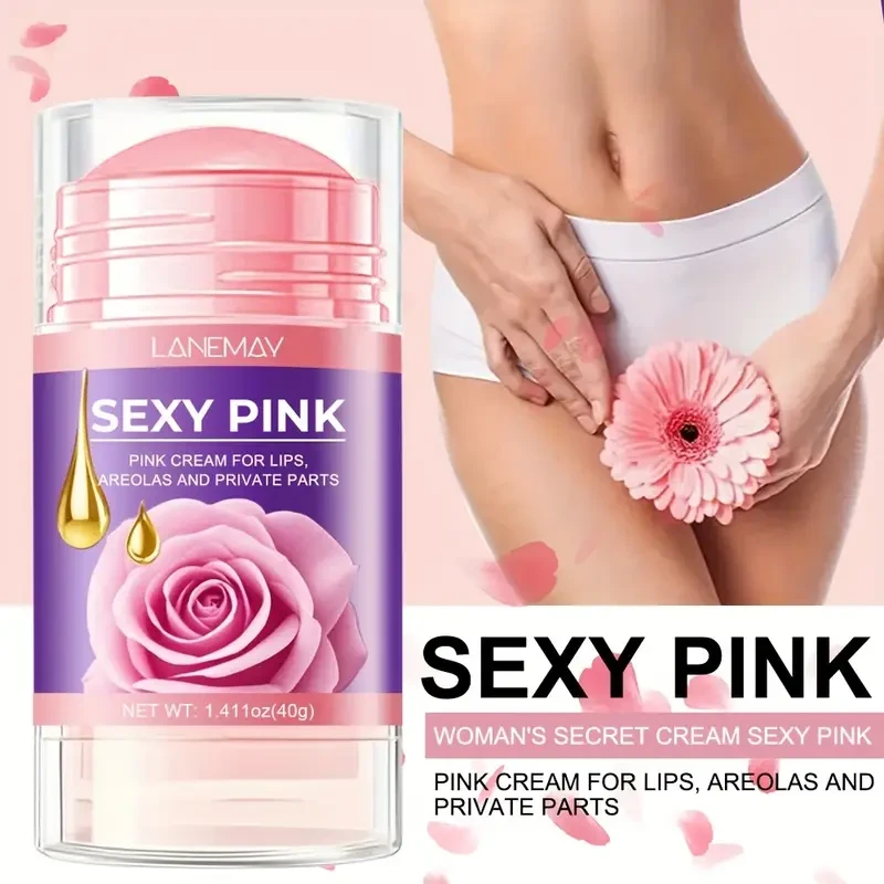 LANEMAY Womens Secret Cream Vitamin E & Rose Extract Brightening Moisturizer (1.7 fl. oz)