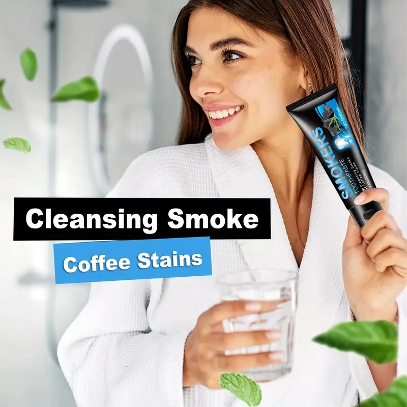 LANEMAY Smokers Toothpaste  Cold Mint Spice for Fresh Breath & Bright Teeth