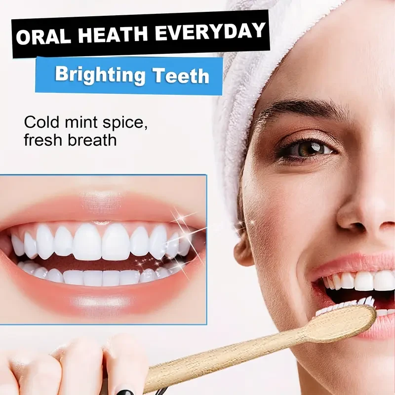 LANEMAY Smokers Toothpaste  Cold Mint Spice for Fresh Breath & Bright Teeth