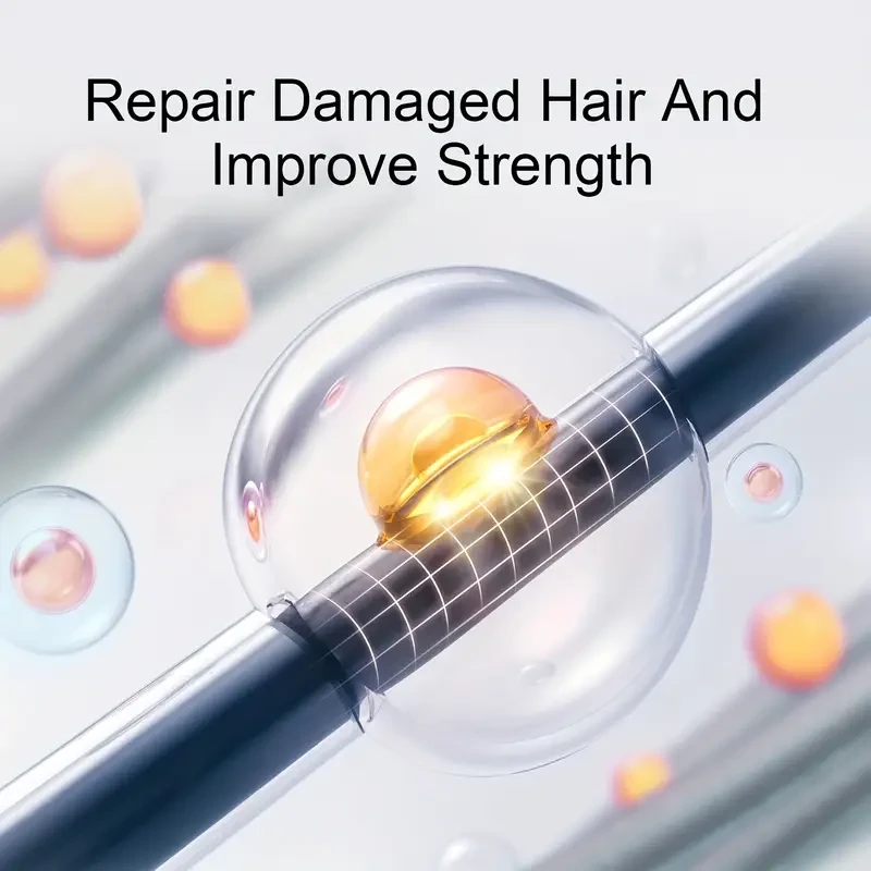 LANEMAY Keratin Hair Care Oil Spray  Deep Moisture, Shine & Frizz Control