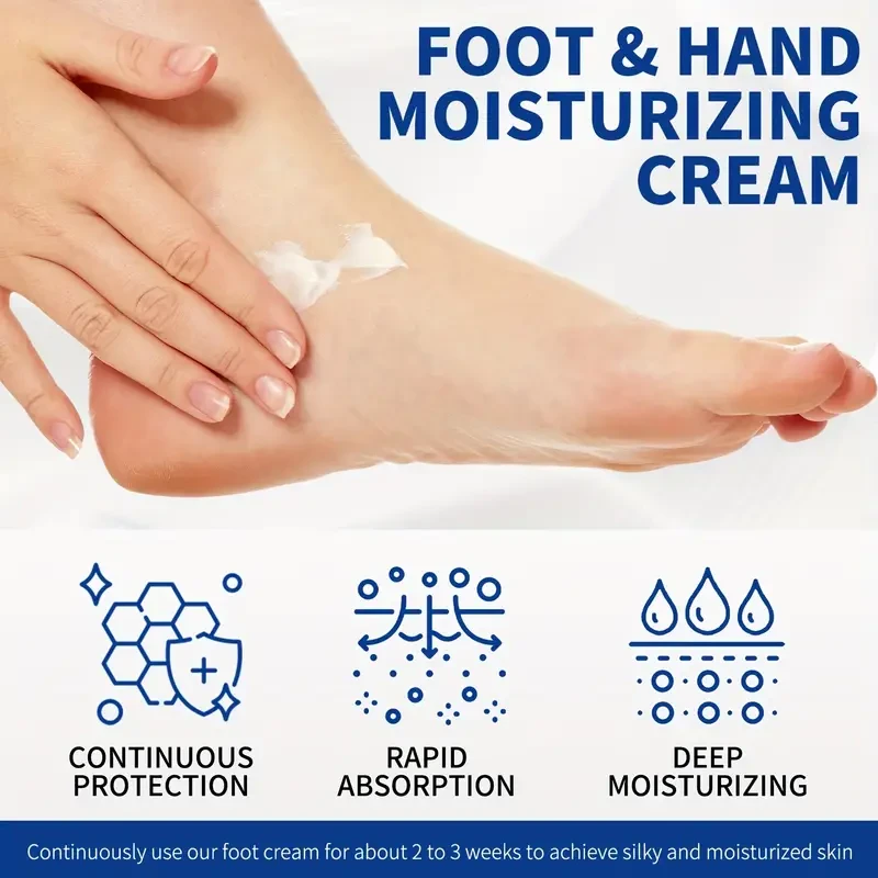 LANEMAY Urea 60% Hand & Foot Cream  Deep Hydration, Moisture Lock & Barrier Support