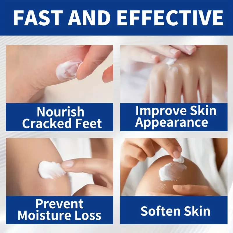 LANEMAY Urea 60% Hand & Foot Cream  Deep Hydration, Moisture Lock & Barrier Support