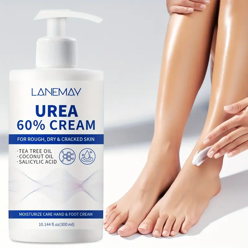 LANEMAY Urea 60% Hand & Foot Cream  Deep Hydration, Moisture Lock & Barrier Support