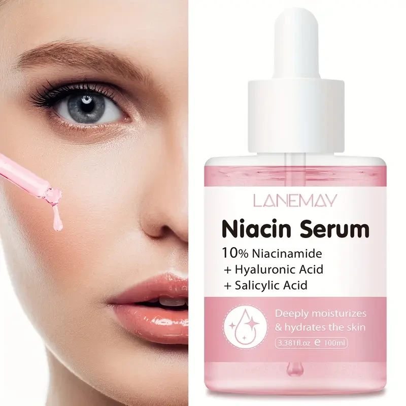 LANEMAY Niacinamide Facial Elixir  Hydrating, Brightening & Smoothing Formula (3.38 fl oz)