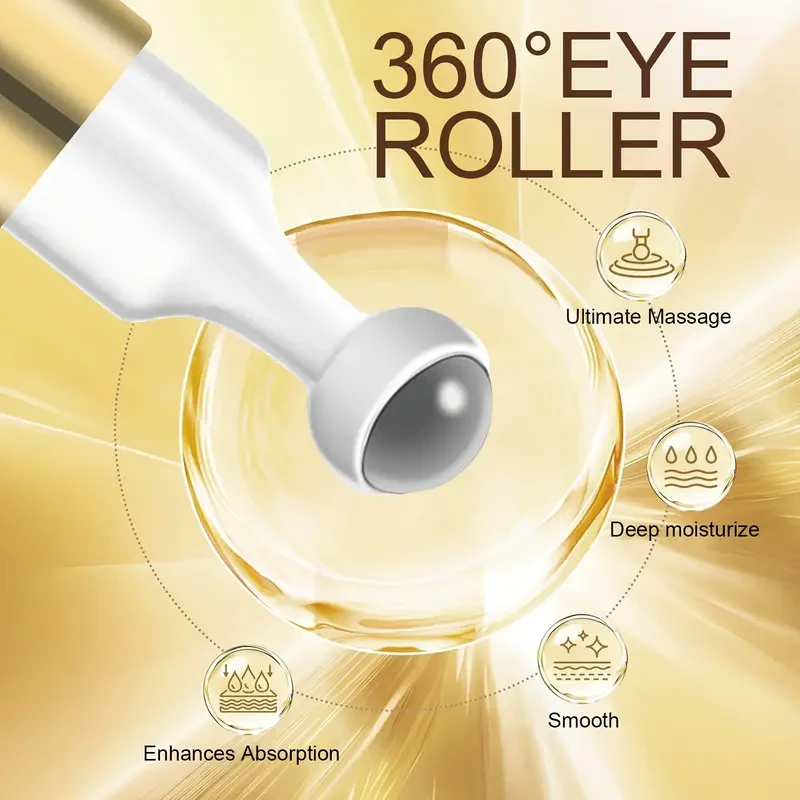 LANEMAY 8-in-1 Eye Serum  Hydrating, Brightening & Lifting Under-Eye Formula