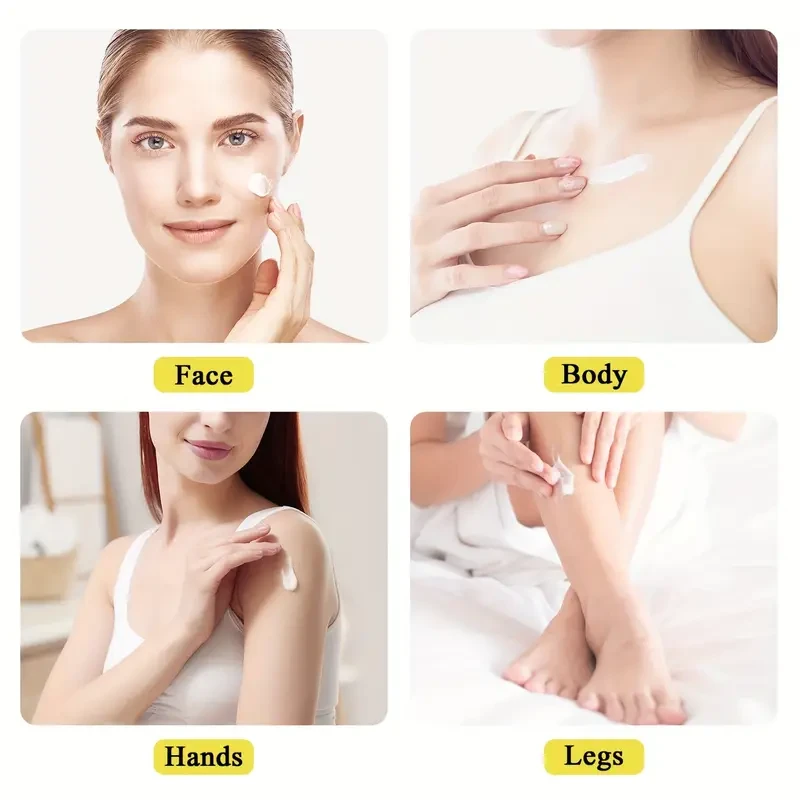 LANEMAY Collagen Moisturize Body Lotion  Lightweight, Hydrating & Non-Greasy Care