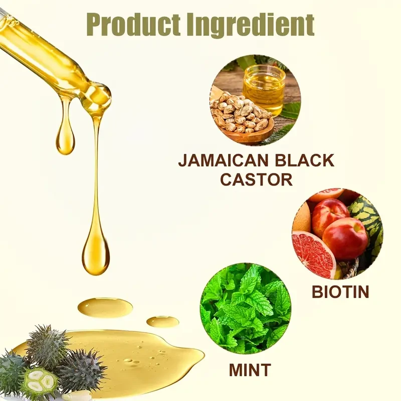 LANEMAY Black Castor Oil Shampoo  Deep Clean, Strengthen & Protect Against Breakage