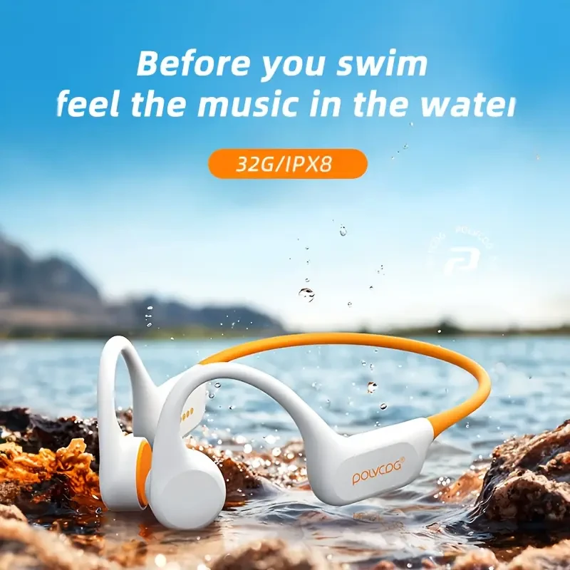 POLVCDG Audio X13 Wireless Bone Conduction Headphones