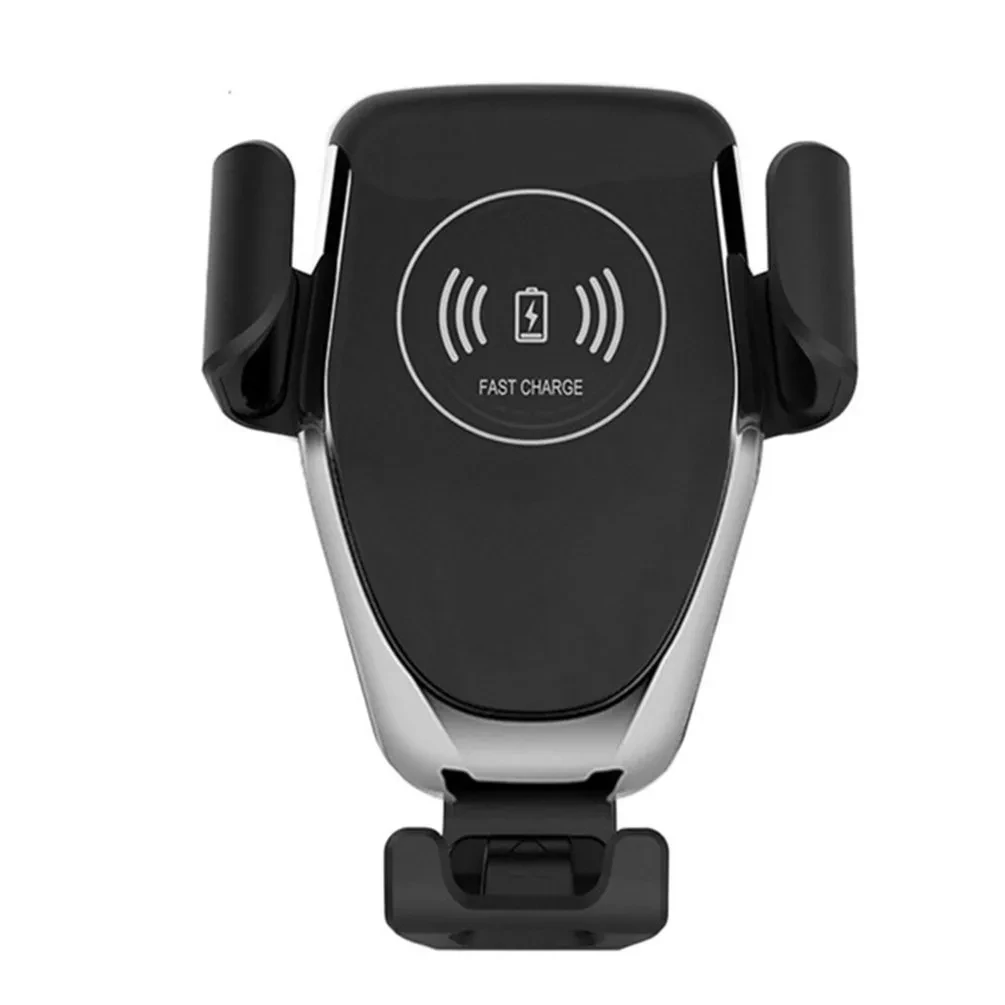 10W QI Wireless Fast Car Charger Mount Holder Stand Automatic Clamping Charging