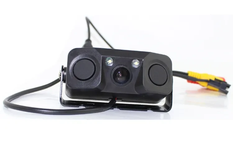Three-in-one Camera Image Alarm Sound