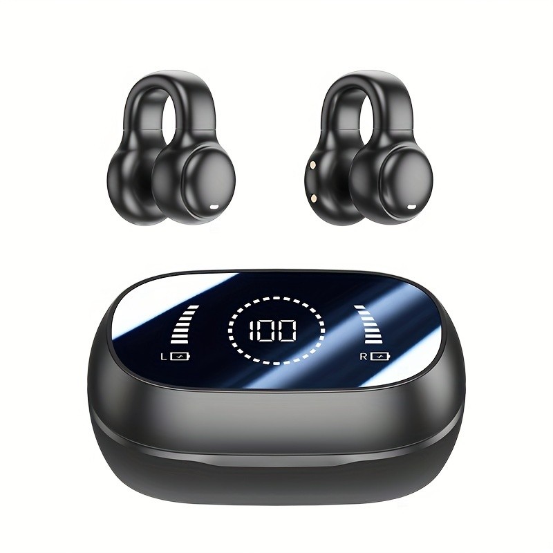 GENAI M47 Earbud Headphones  Compact Wireless Earbuds with ANC & Long Endurance
