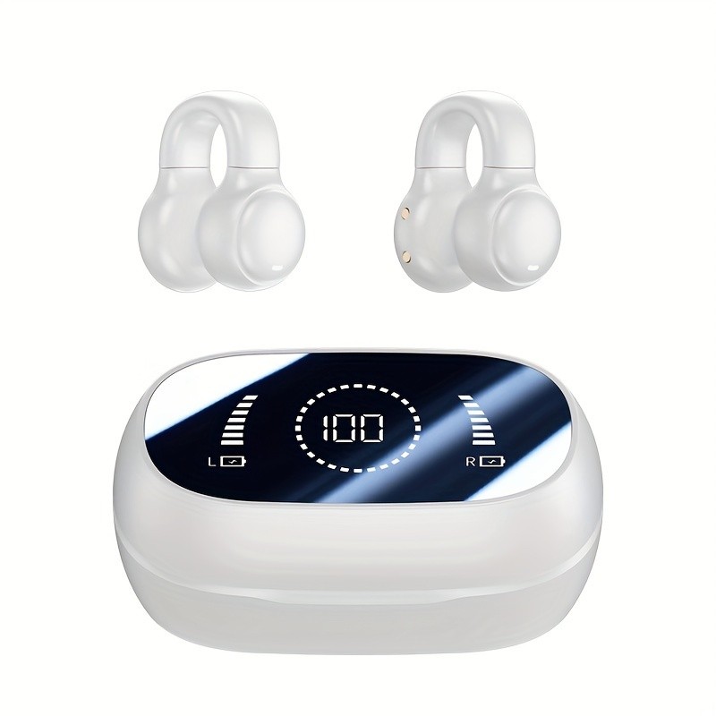 GENAI M47 Earbud Headphones  Compact Wireless Earbuds with ANC & Long Endurance
