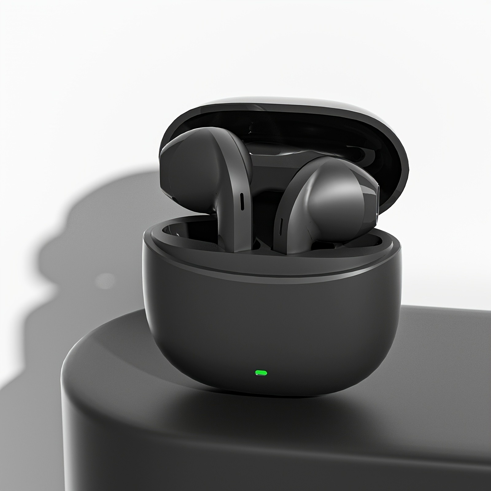 GENAI Wireless Earphones  Noise Reduction with Dual Mic, Fast Pairing & Long Standby Time
