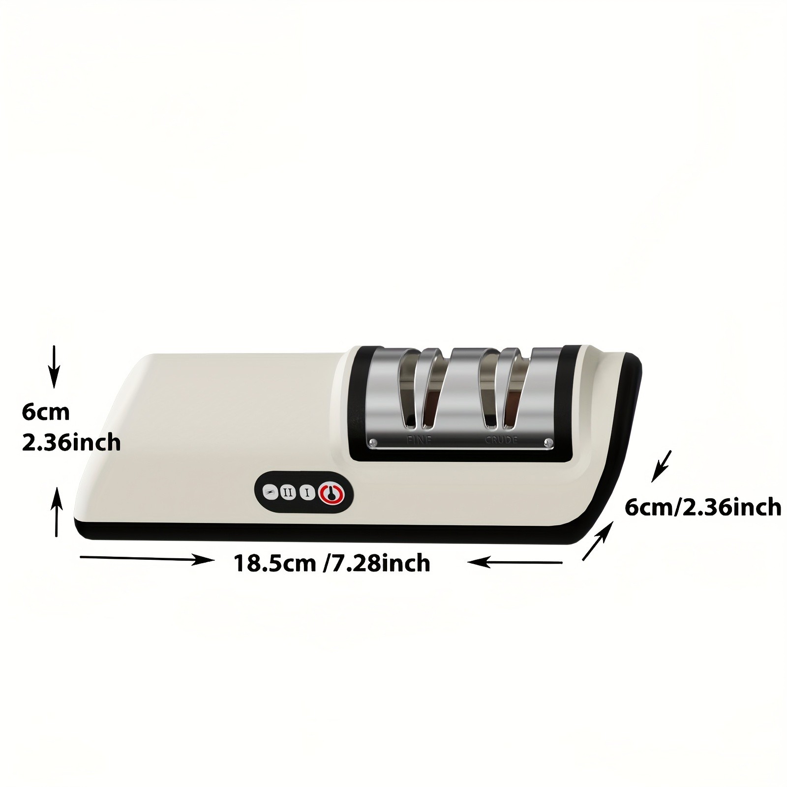 GENAI Professional Electric Sharpening Tool  USB-C Fast Charging Precision for Every Blade