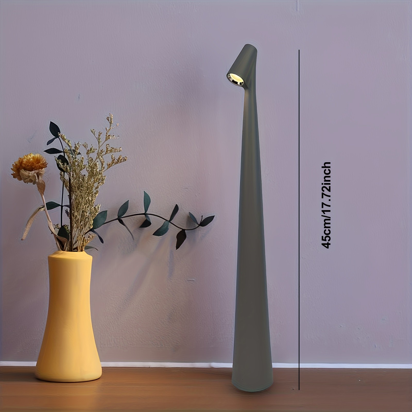 GENAI Rechargeable Cordless LED Desk Lamp  Portable, Modern & Effortlessly Bright Anywhere