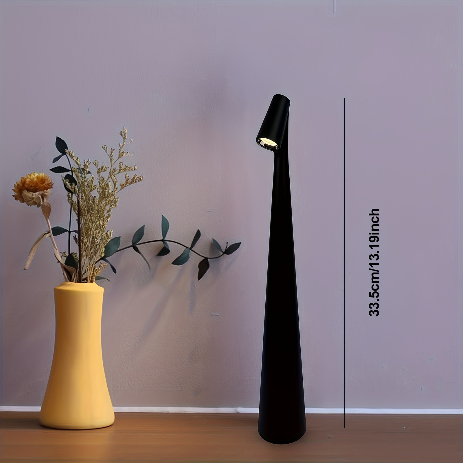 GENAI Rechargeable Cordless LED Desk Lamp  Portable, Modern & Effortlessly Bright Anywhere