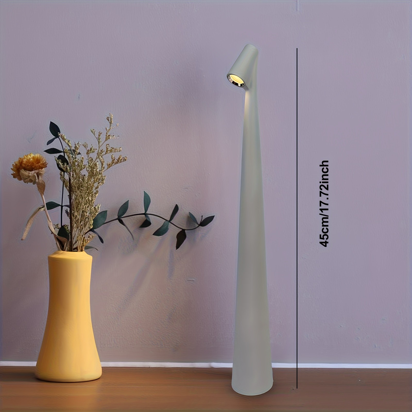 GENAI Rechargeable Cordless LED Desk Lamp  Portable, Modern & Effortlessly Bright Anywhere