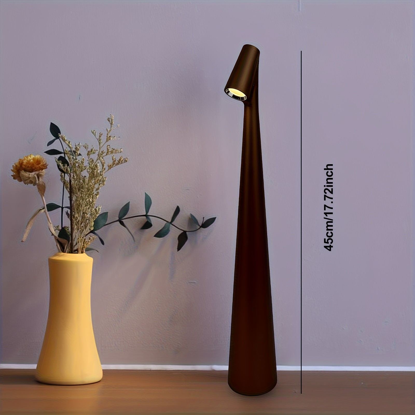 GENAI Rechargeable Cordless LED Desk Lamp  Portable, Modern & Effortlessly Bright Anywhere