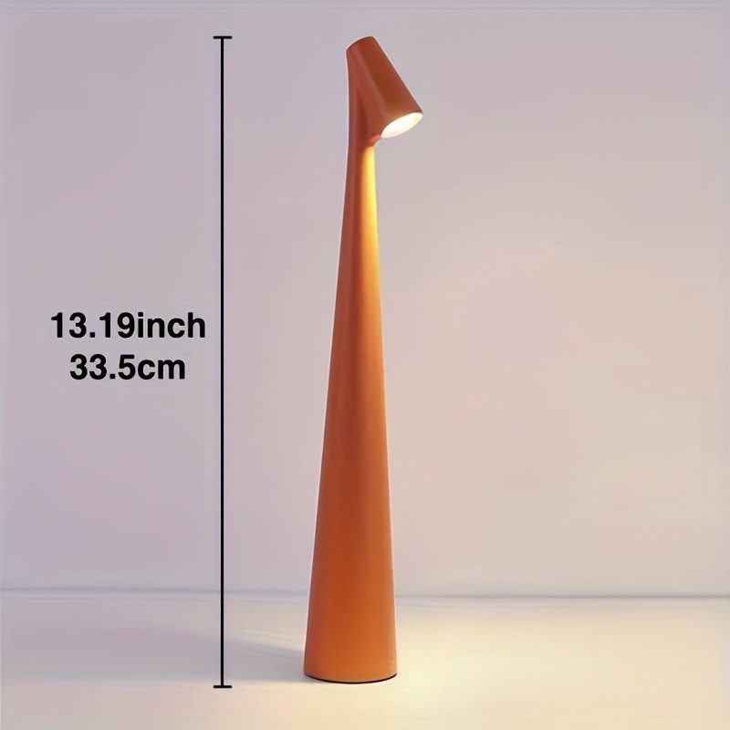 GENAI Rechargeable Cordless LED Desk Lamp  Portable, Modern & Effortlessly Bright Anywhere