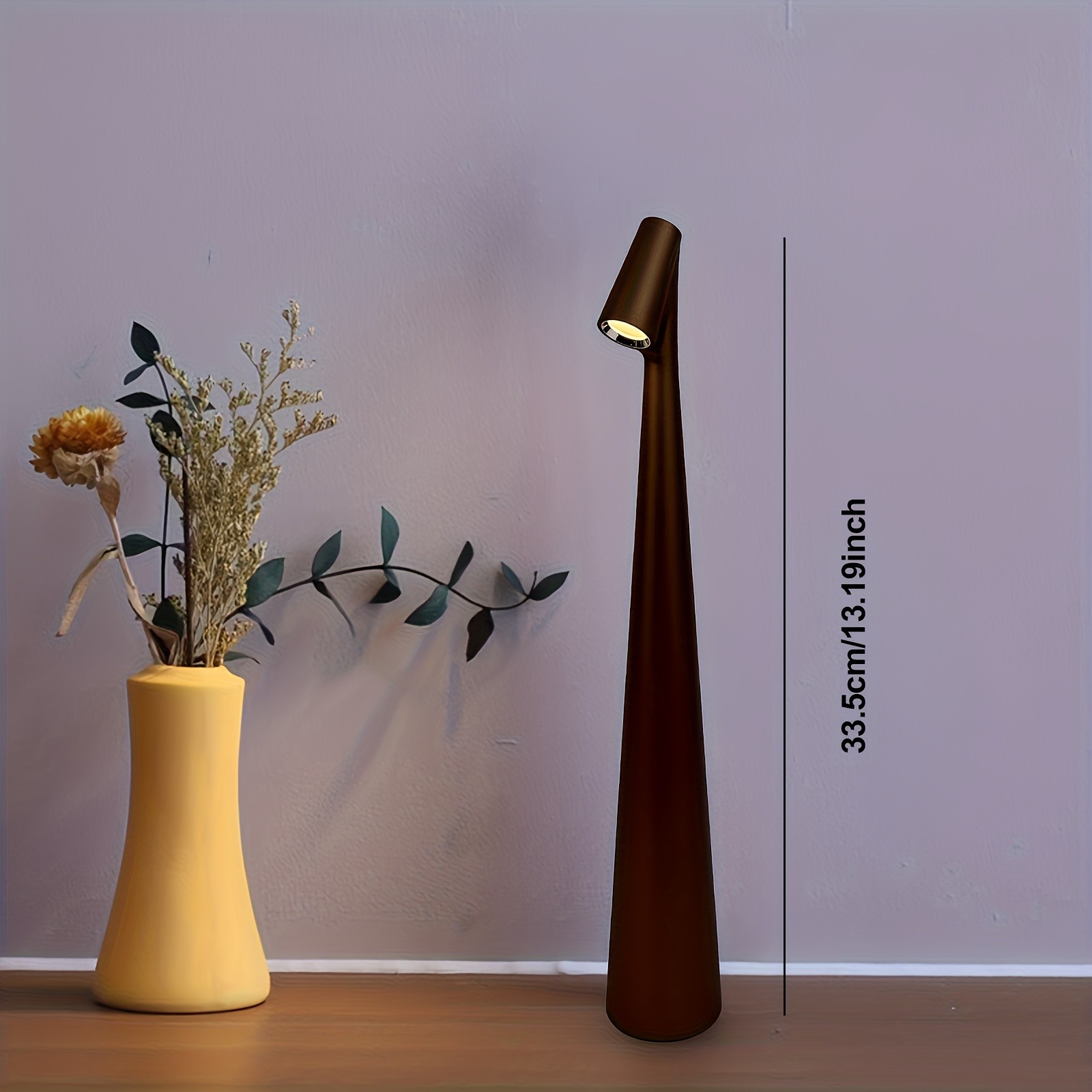 GENAI Rechargeable Cordless LED Desk Lamp  Portable, Modern & Effortlessly Bright Anywhere