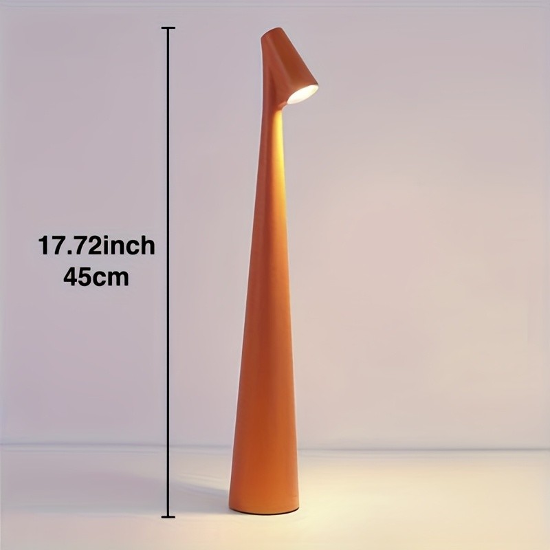 GENAI Rechargeable Cordless LED Desk Lamp  Portable, Modern & Effortlessly Bright Anywhere