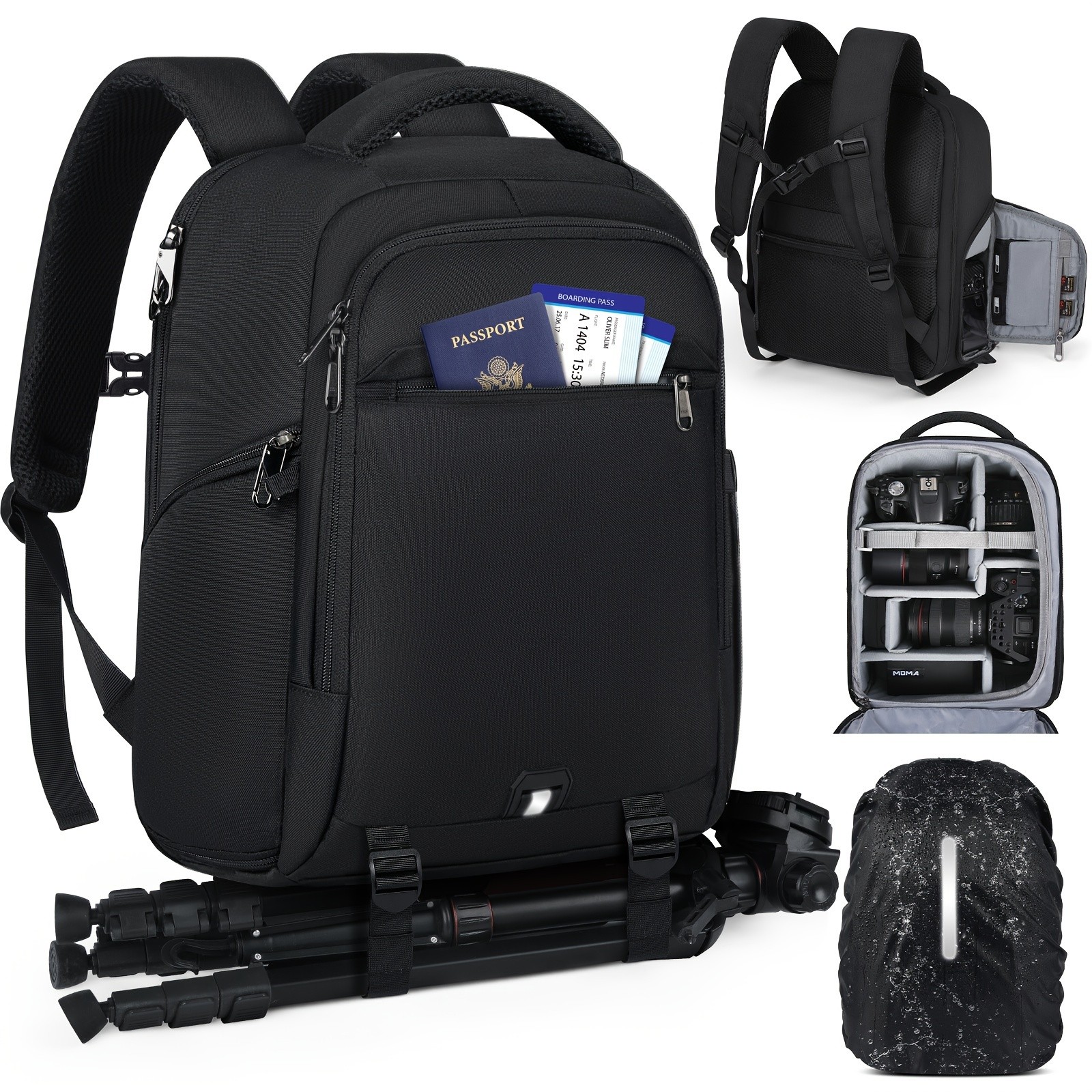 RAINSMORE Camera Backpack  Professional Protection for Photographers on the Move