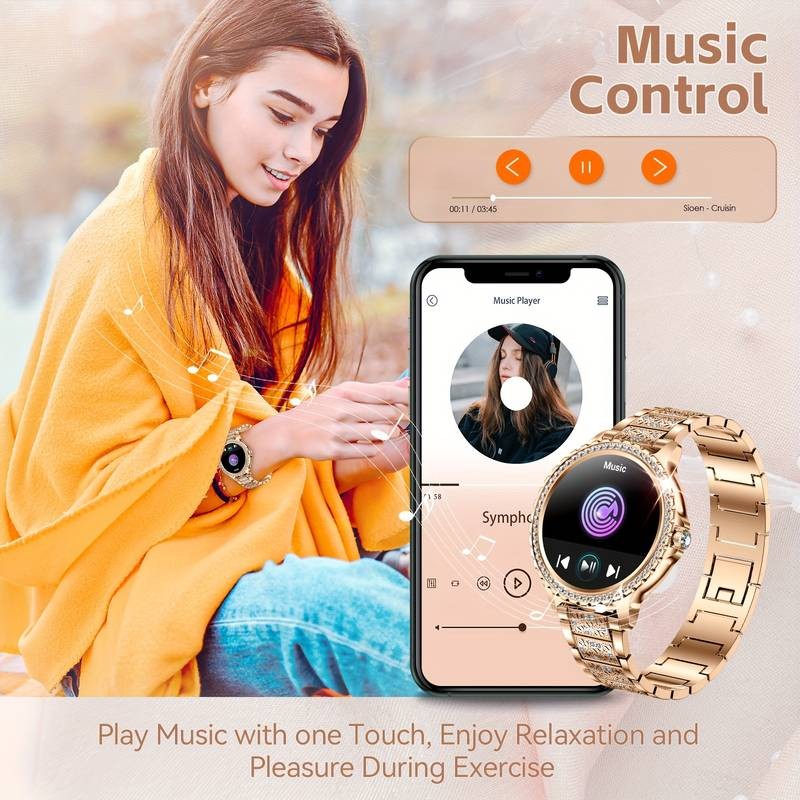 INEYES Smartwatch  Stay Connected, Stay Healthy, Stay Stylish