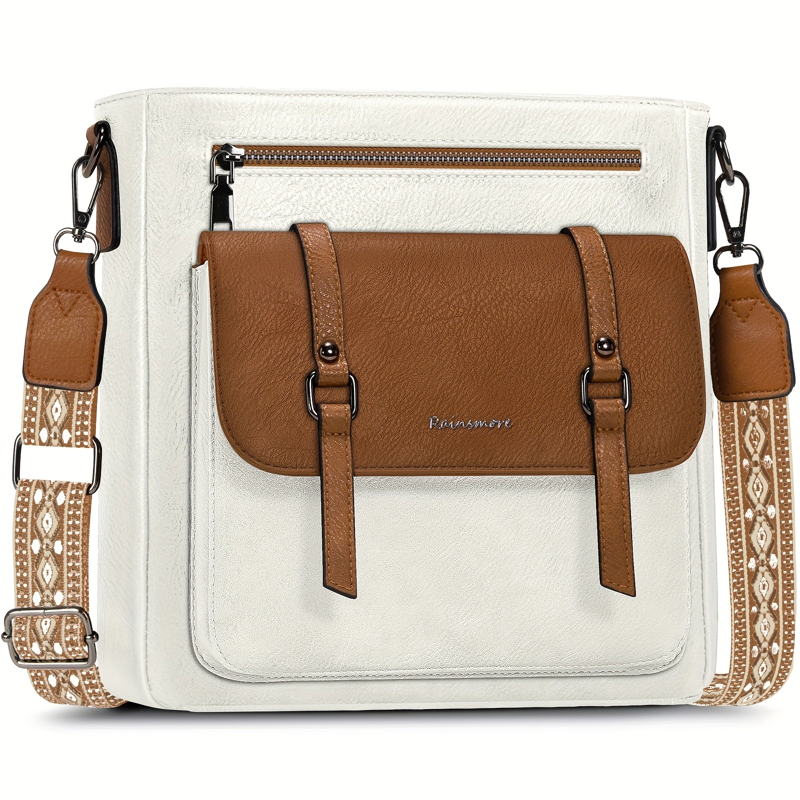 RAINSMORE Womens Crossbody Bag Lightweight Style & Everyday Comfort for Modern Kiwi Women