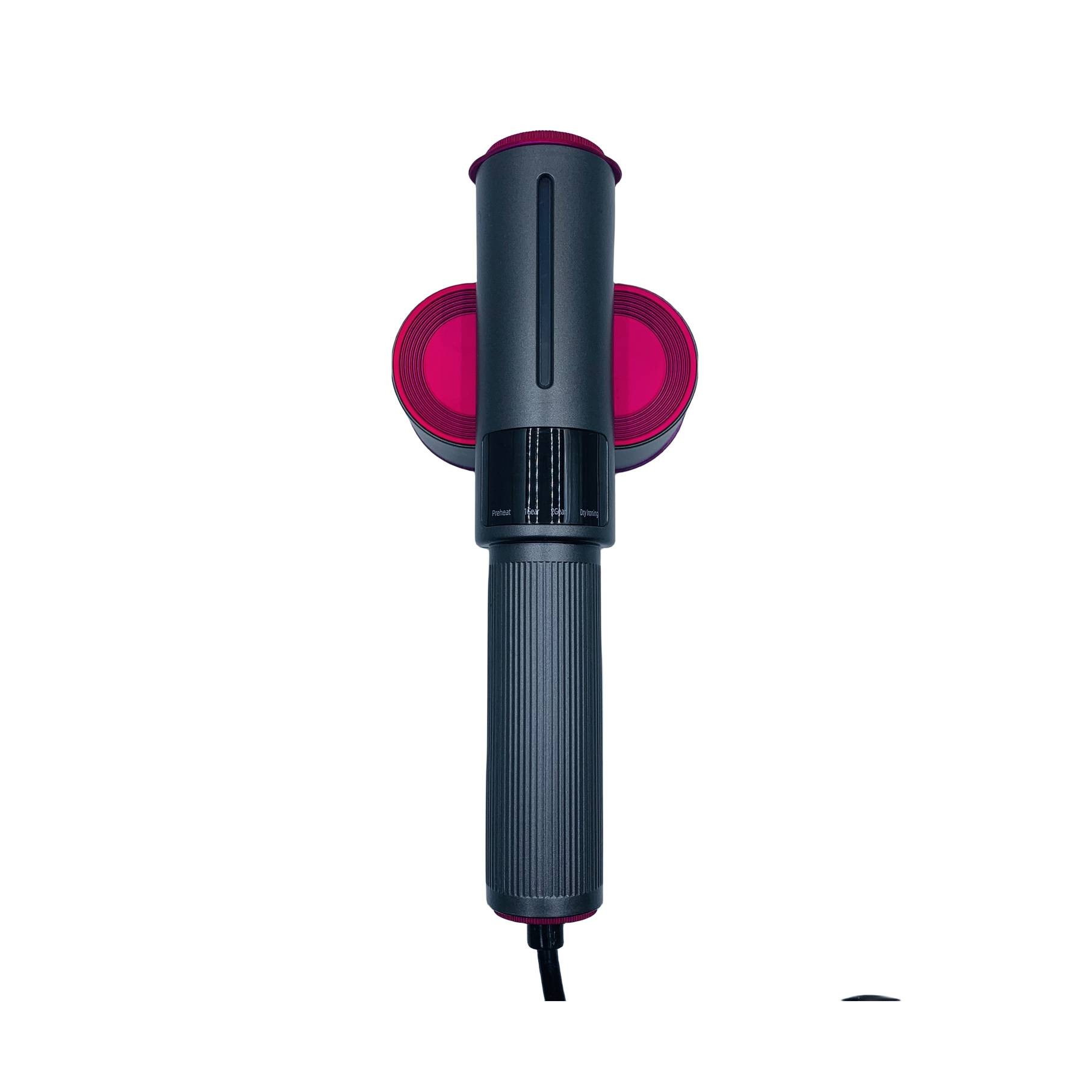 ESUPER 2-in-1 LED Rotating Garment Steamer  Modern Clothing Care Made Simple