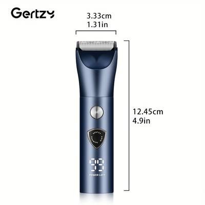 GERTZY 5-in-1 Mens Electric Beauty Kit Complete Grooming Power in One Device