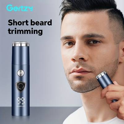 GERTZY 5-in-1 Mens Electric Beauty Kit Complete Grooming Power in One Device