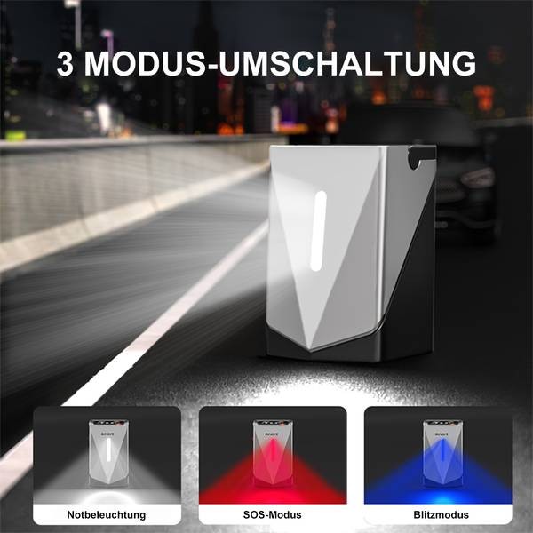 BRPOM Car Jump Starter with Air Compressor Your All-In-One Roadside Rescue Companion