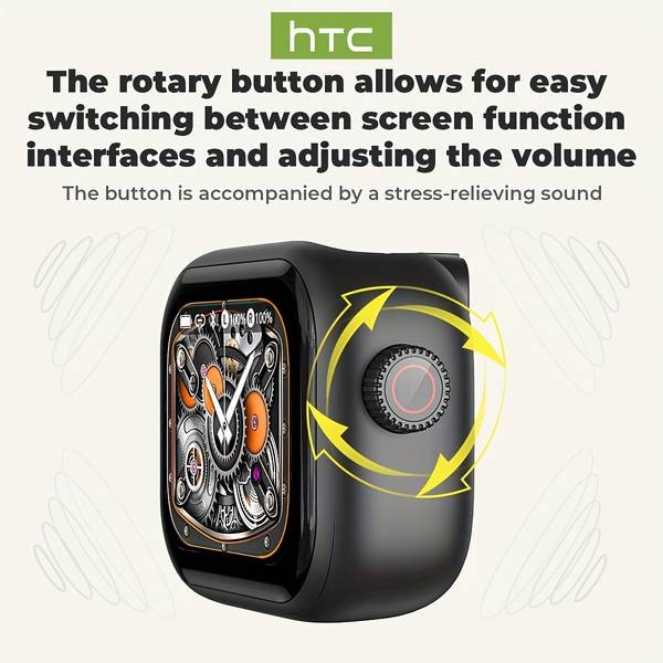 HTC NE40 TWS Wireless Earbuds  Smart Translation, Noise-Cancelling Calls & 48 Hours of Power