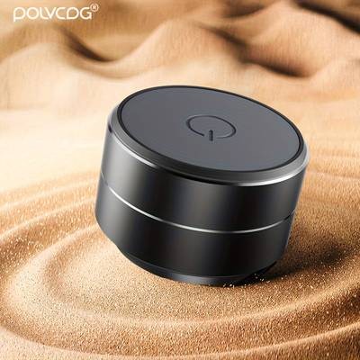 POLVCDG Audio Bone Conduction Wireless Speaker  Open-Air Sound, Deep Vibration & Modern Wireless Audio