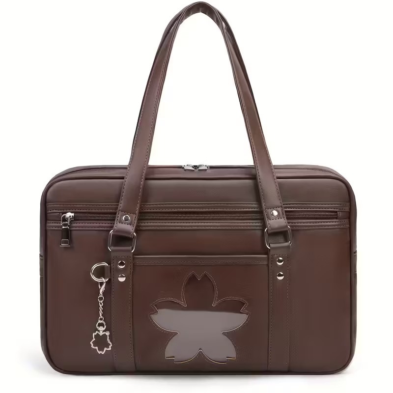 NUBILY Large Capacity Boston Bag  Stylish, Durable & TSA-Compliant for Middle & High School Students