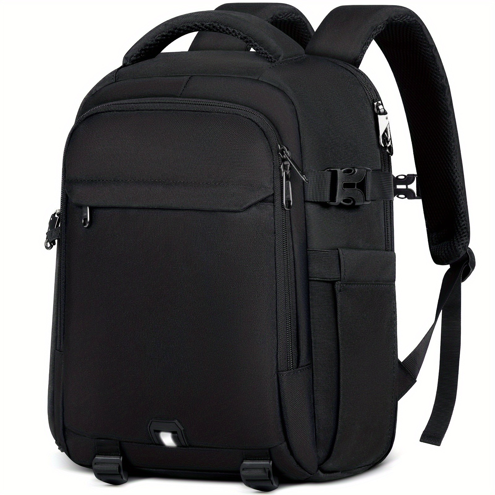 NUBILY Camera Backpack  Professional Anti-Theft Travel Bag for DSLR, SLR, Mirrorless & 35.56 cm Laptops