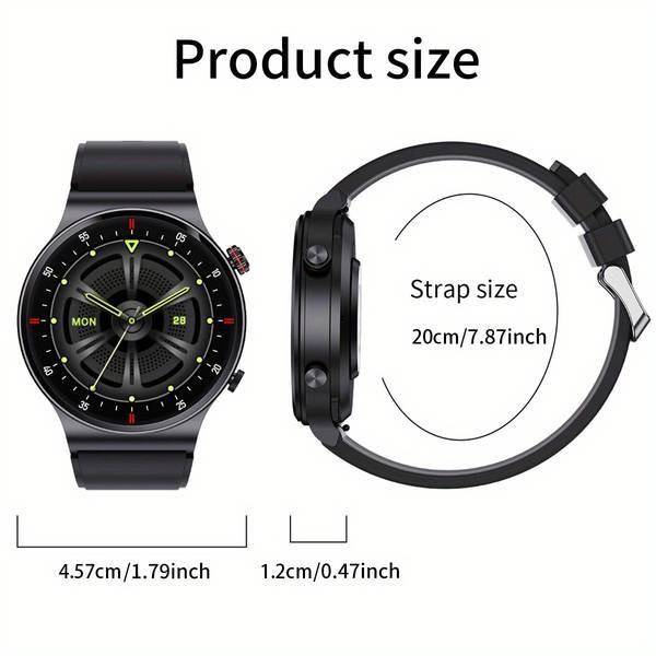 LIGE Smart Watch Stylish, Lightweight & Packed With Smart Performance