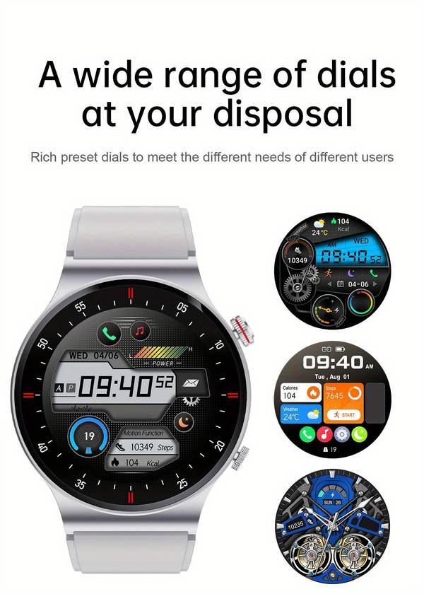 LIGE Smart Watch Stylish, Lightweight & Packed With Smart Performance