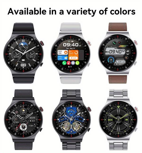 LIGE Smart Watch Stylish, Lightweight & Packed With Smart Performance