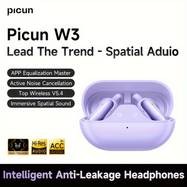 Picun W3 OWS Wireless Headphones  60H Power, 3D Surround Sound & Lightweight Open-Wear Comfort