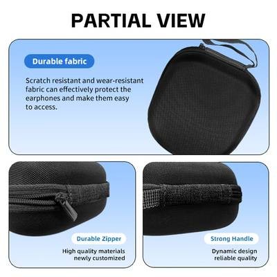 POLVCDG Gaming-Themed Wired Headphones  Lightweight EVA Design, Stereo Sound & Clear Voice Calling