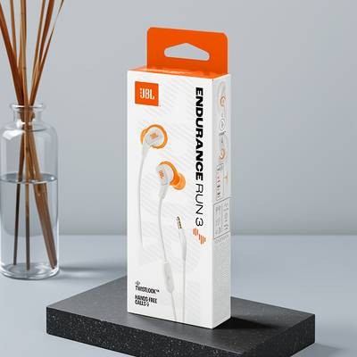 JBL RUN3 Wireless-Inspired Headphones  Noise-Cancelling, USB-Powered, 3.5mm Jack & Designed for Active NZ Lifestyles