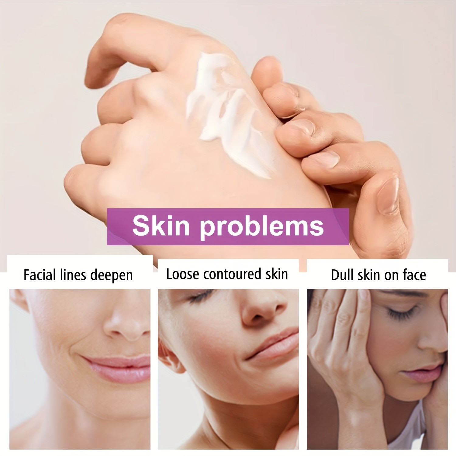 SUMAX Face & Neck Firming Cream Lifting, Elasticity-Boosting, Deeply Moisturising Day & Night Care