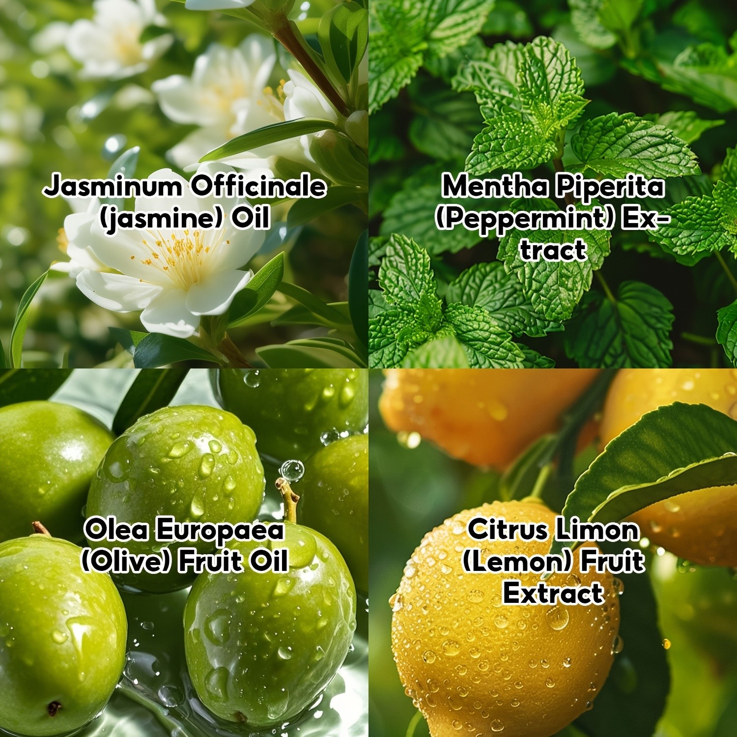 SUMAX Jasmine Flower Refreshing Deodorizing Spray  Gentle, Fragrant & Perfect for Summer Confidence