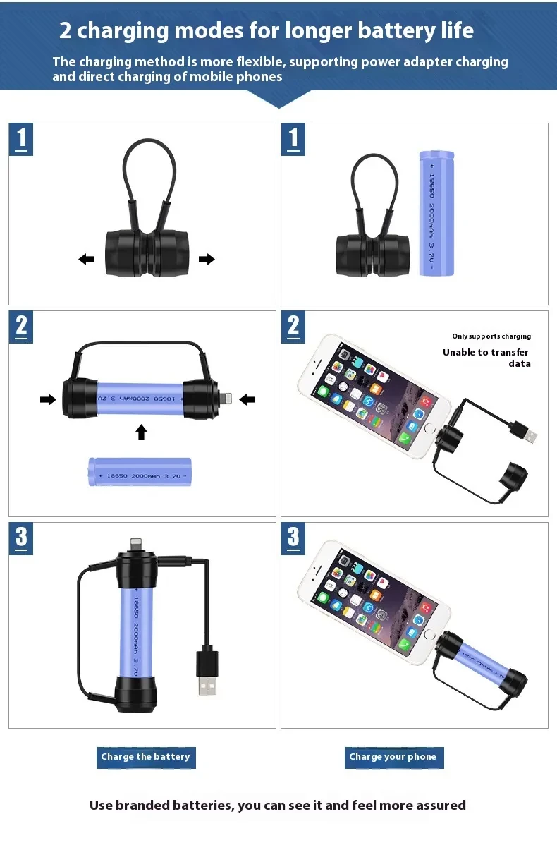 Mobile Phone Emergency Charging Mini Portable Fast Power Bank