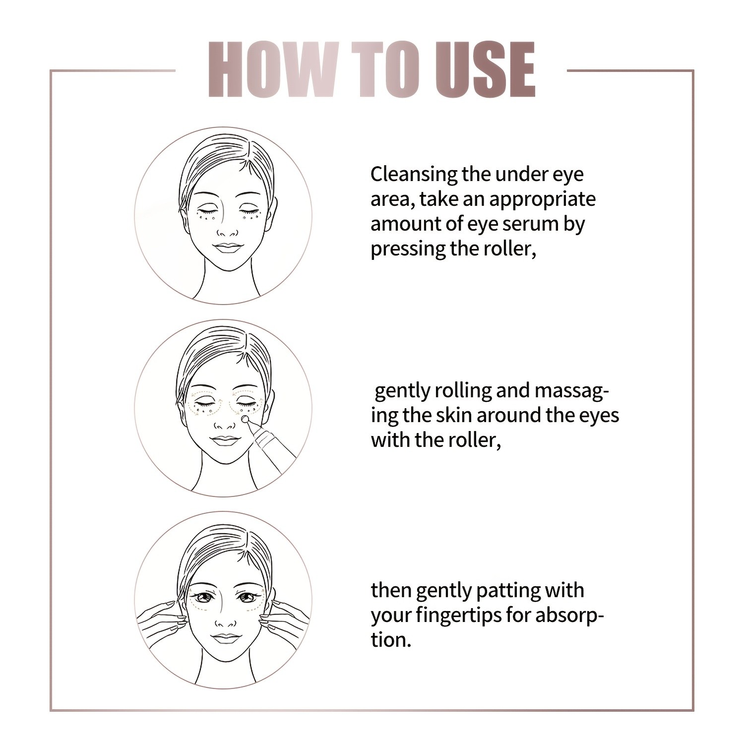 SUMAX Collagen Eye Cream  Retinol + Collagen Firming Treatment with 360 Massage Applicator